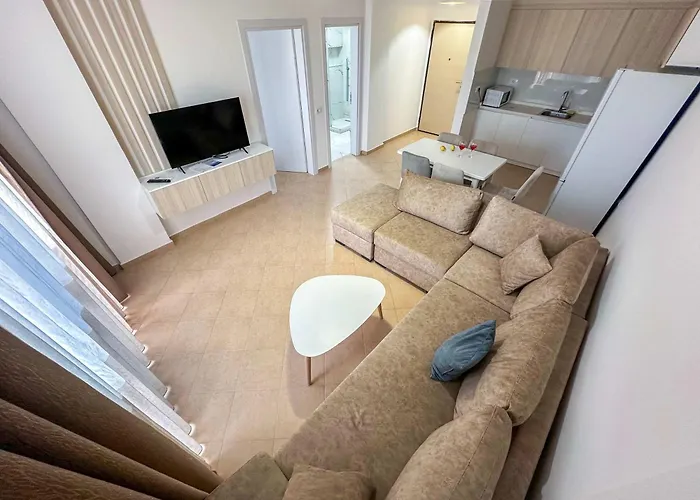 公寓 The Admirals View Durrës